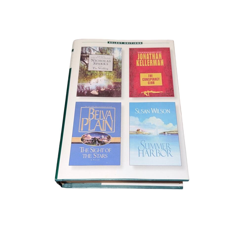 Reader's Digest Select Editions Nicholas Sparks Susan Wilson Belva Plain Fiction